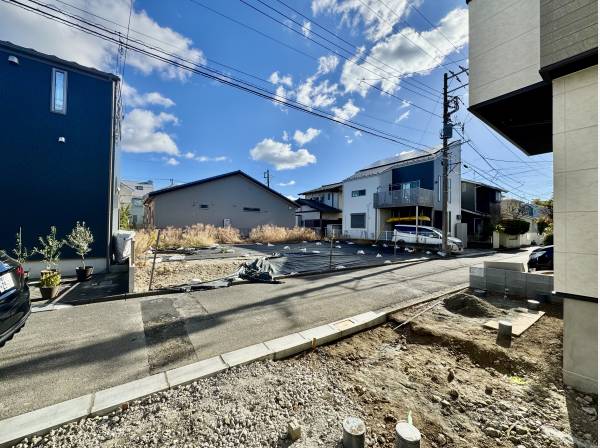 前面道路の様子