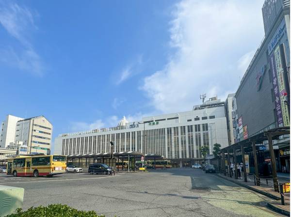 JR東海道線『平塚』駅よりバス便になります