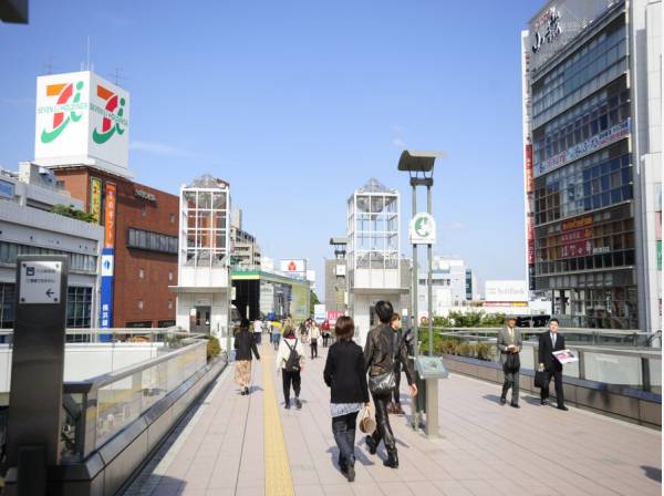 JR東海道線「茅ヶ崎」駅 徒歩7分(約560m)