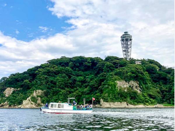 江の島まで約800ｍ