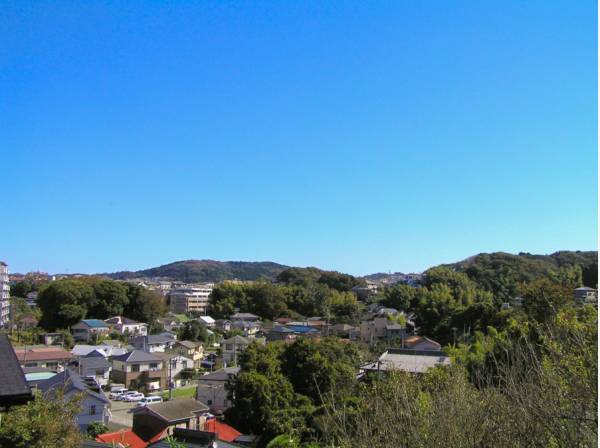 鎌倉の緑豊かな自然に囲まれた立地です（写真はイメージ）