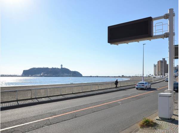 海までは約１，０００ｍ　徒歩１５分