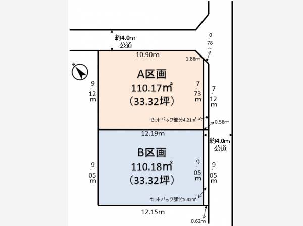 区画図