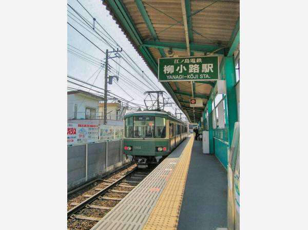 最寄りは江ノ電　柳小路駅徒歩１６分