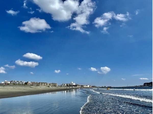 鵠沼海岸まで約250ｍ