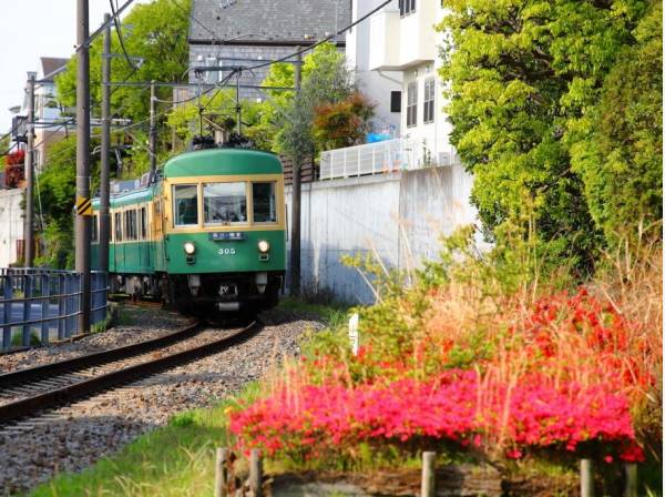 江ノ島電鉄線「柳小路」から徒歩約4分！