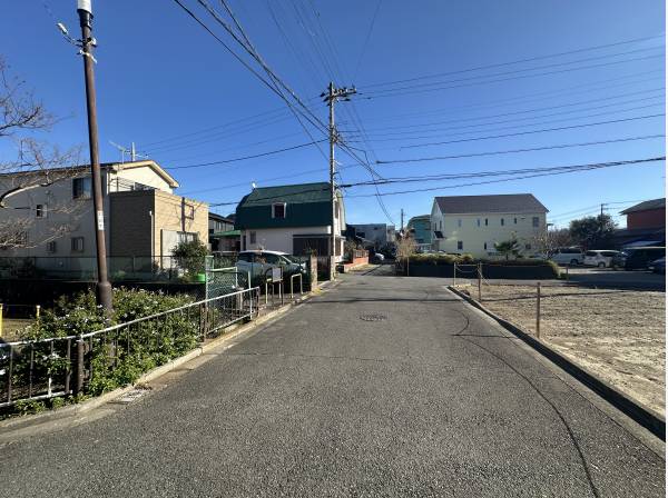 前面道路は約6.0mございます