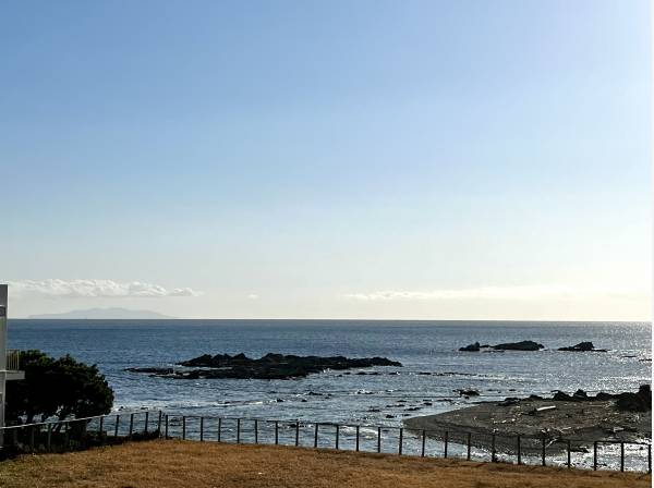 海が目の前の贅沢な立地