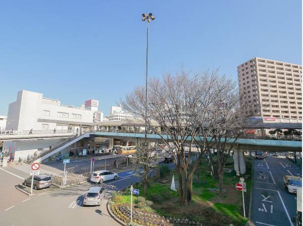 3路線が乗り入れる『藤沢』駅まで徒歩7分