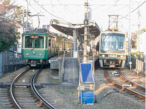 江ノ電「鵠沼」駅徒歩9分