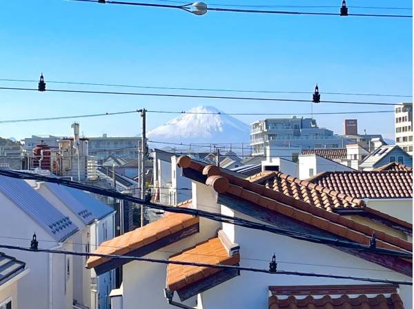 富士山を眺めることができます♪