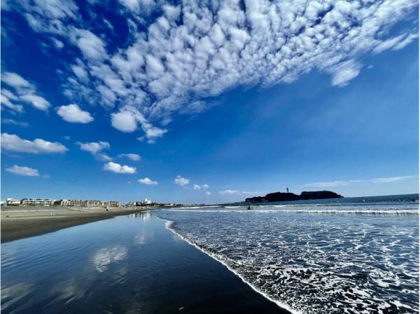 鵠沼海岸約1480ｍ