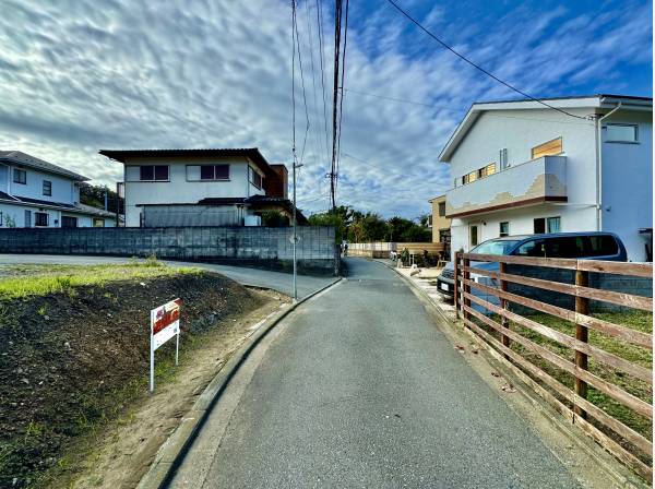 前面道路の様子