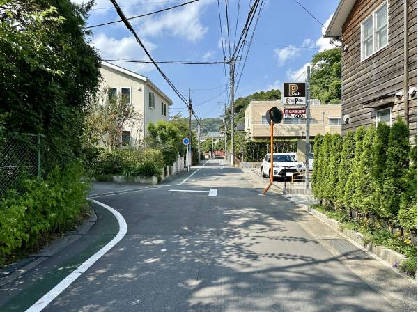 鎌倉らしい落ち着いた住環境が魅力です