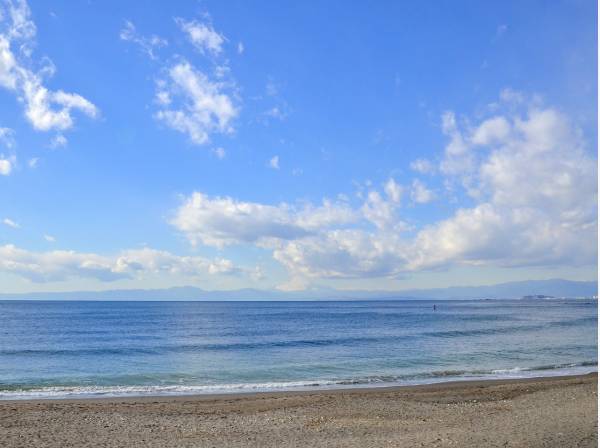 秋谷海岸まで徒歩2分（約120m）