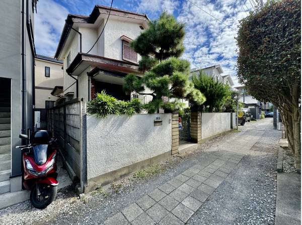 前面道路の様子