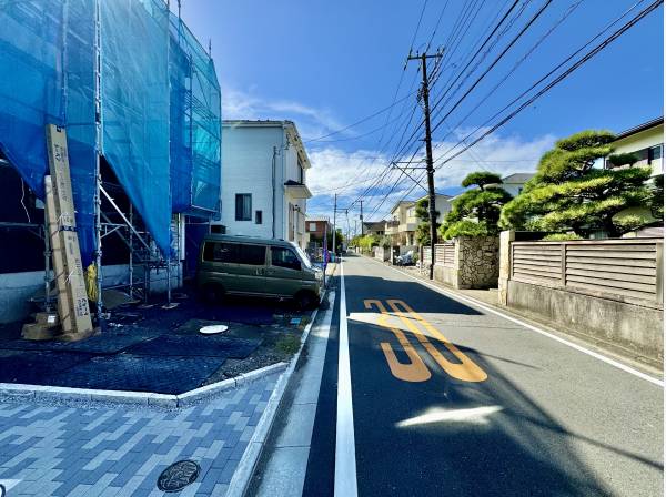 前面道路の様子