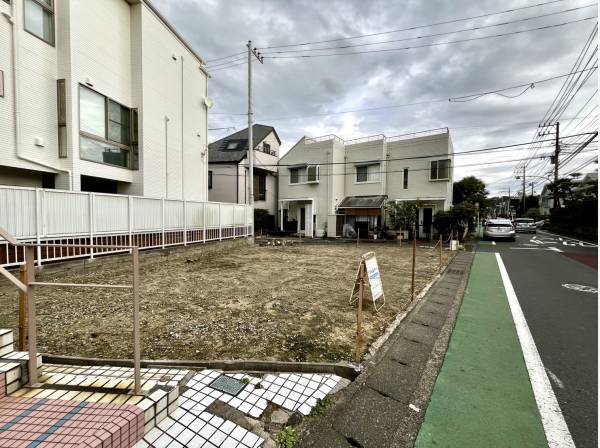 前面道路の幅員早く7.2m