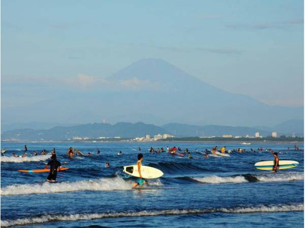 海まで約1600m