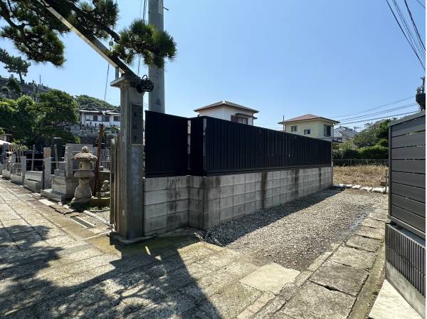 龍口山・本成寺に隣地した立地です