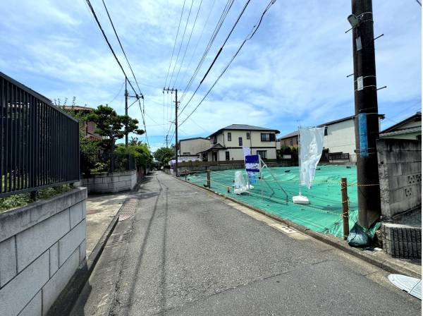 桜花園通りから1本入った希少な立地