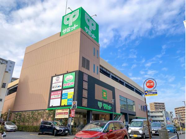 サミットストア藤沢駅北口店まで徒歩13分（約1000m）