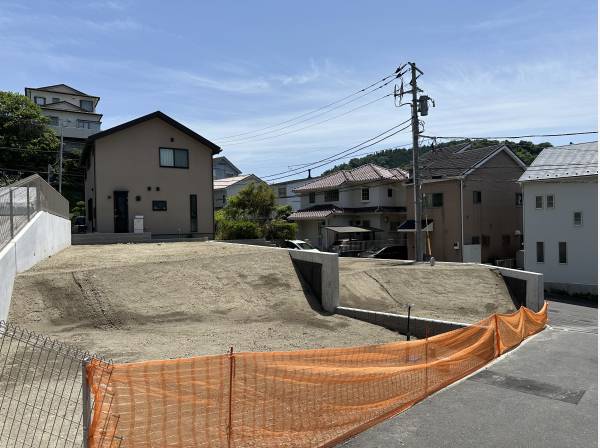 造成された綺麗な宅地です！