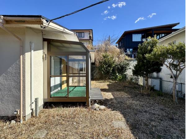 趣味の部屋があったりガーデニングを楽しんだり。ワクワク広がる物件です。