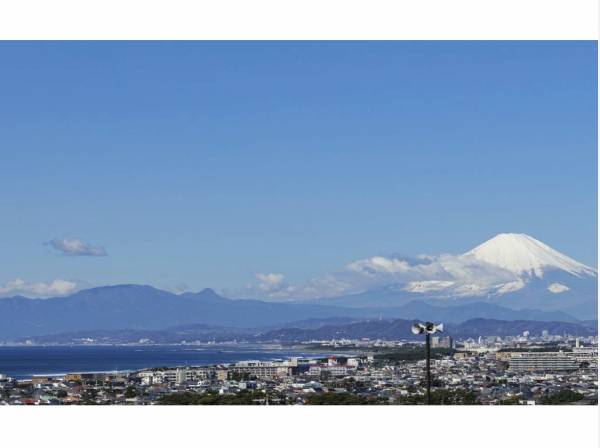 旧建物からの眺め
素晴らしい眺望です