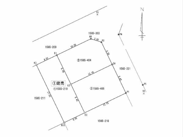 区画図