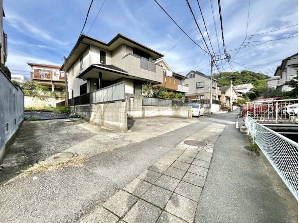 前面道路の様子です。