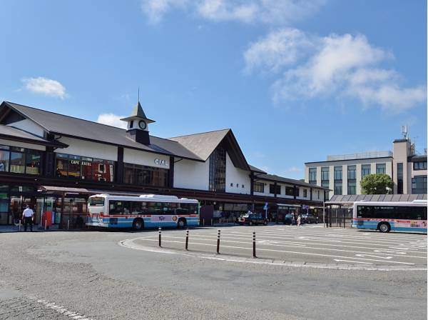 鎌倉駅東口（通称表駅）