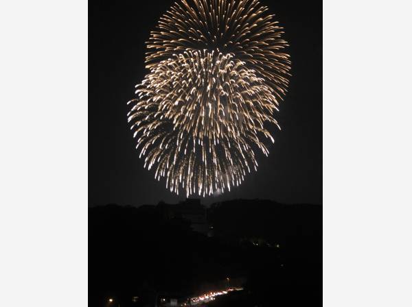 お部屋・バルコニーから鎌倉花火大会も鑑賞できます！