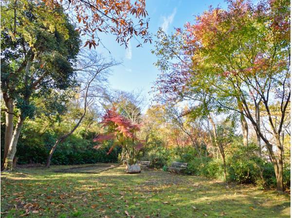 大平山公園まで徒歩4分（約270ｍ）