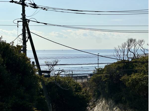 現地櫓からの眺望/プランによって海をバッチリ望みます