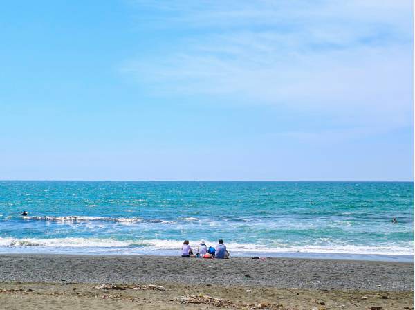 海まで約1700m