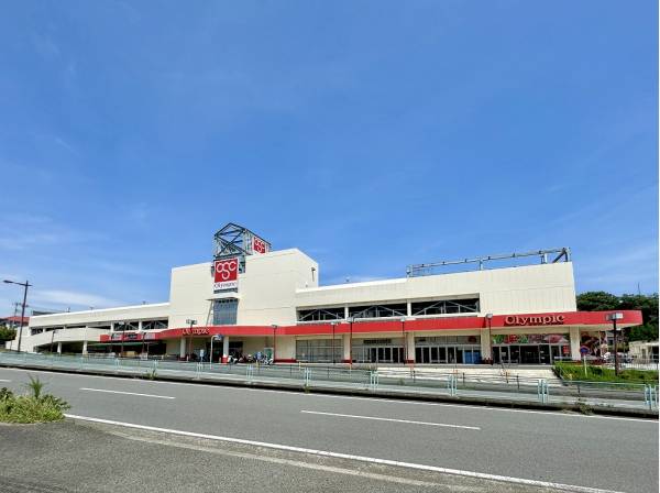 オリンピック藤沢店まで徒歩10分 (約800ｍ)