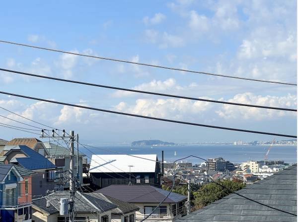 湘南らしい海の景色を堪能できます お天気の良い日は富士山も…♪