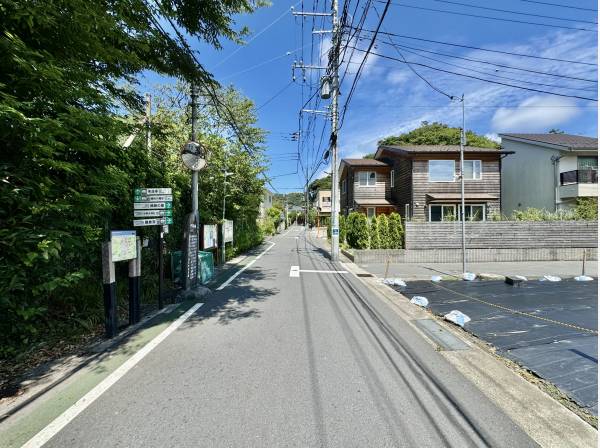 前面道路の様子