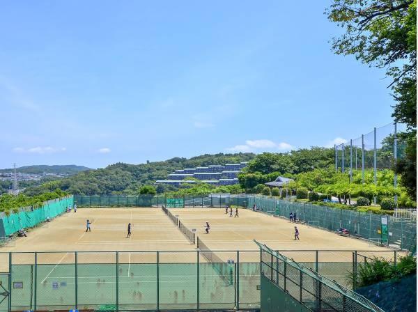 笛田公園まで徒歩1分（約30m）