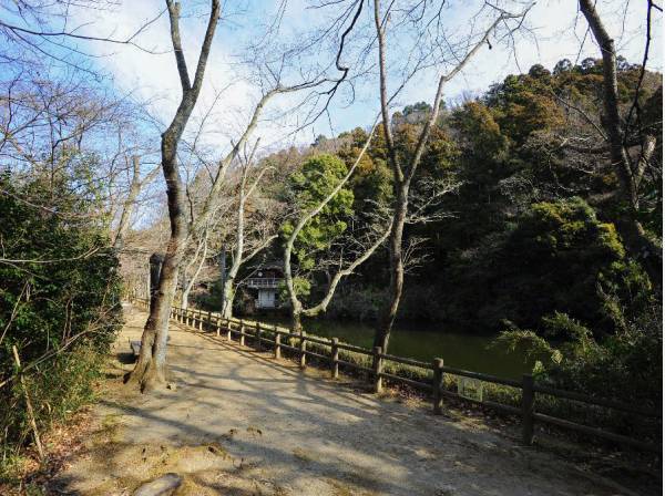 湖畔の公園 散在ガ池森林公園まで徒歩8分 (約640ｍ)