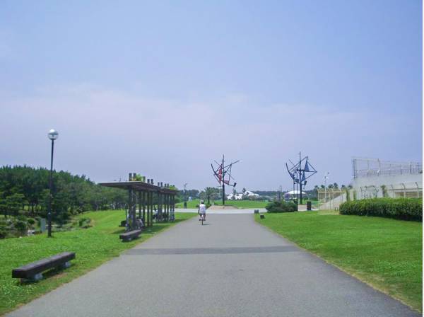 辻堂海浜公園まで徒歩９分（約７２０ｍ）