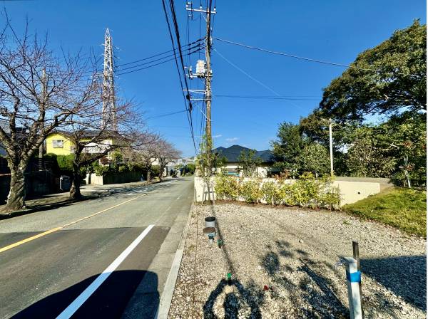 前面道路の様子