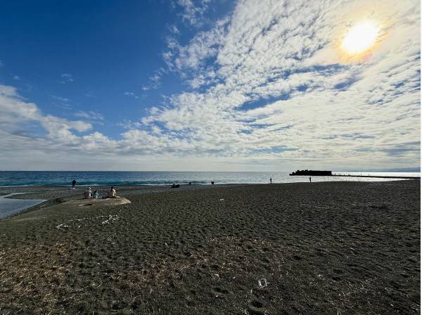 梅沢海岸より徒歩2分