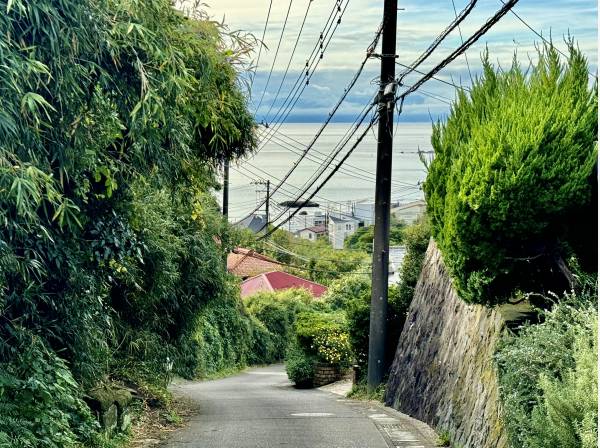 前面道路の様子