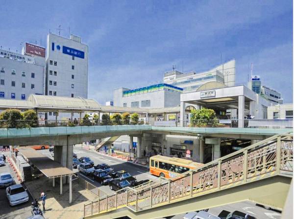 利便性の高いＪＲ東海道線、小田急線「藤沢」駅まで徒歩13分