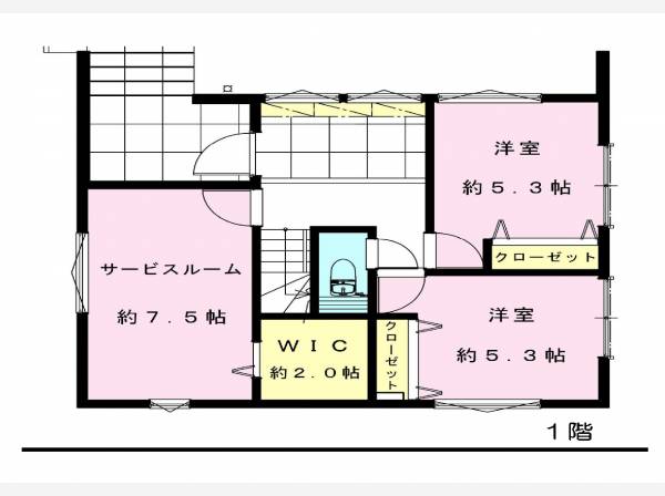 1階間取り図