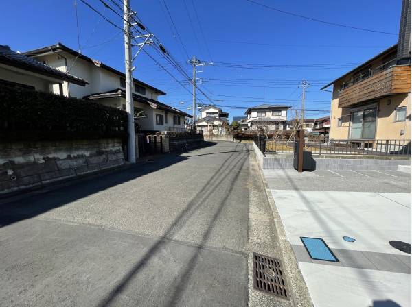 前面道路（幅員約5.9ｍ）