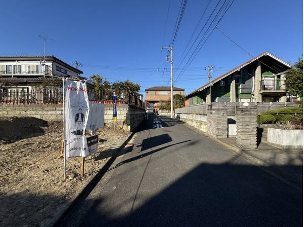 前面道路の様子