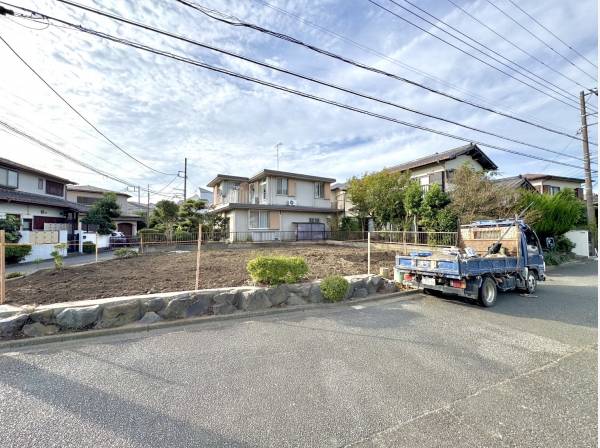 建築条件はありません。お好みのハウスメーカーで建築できます。